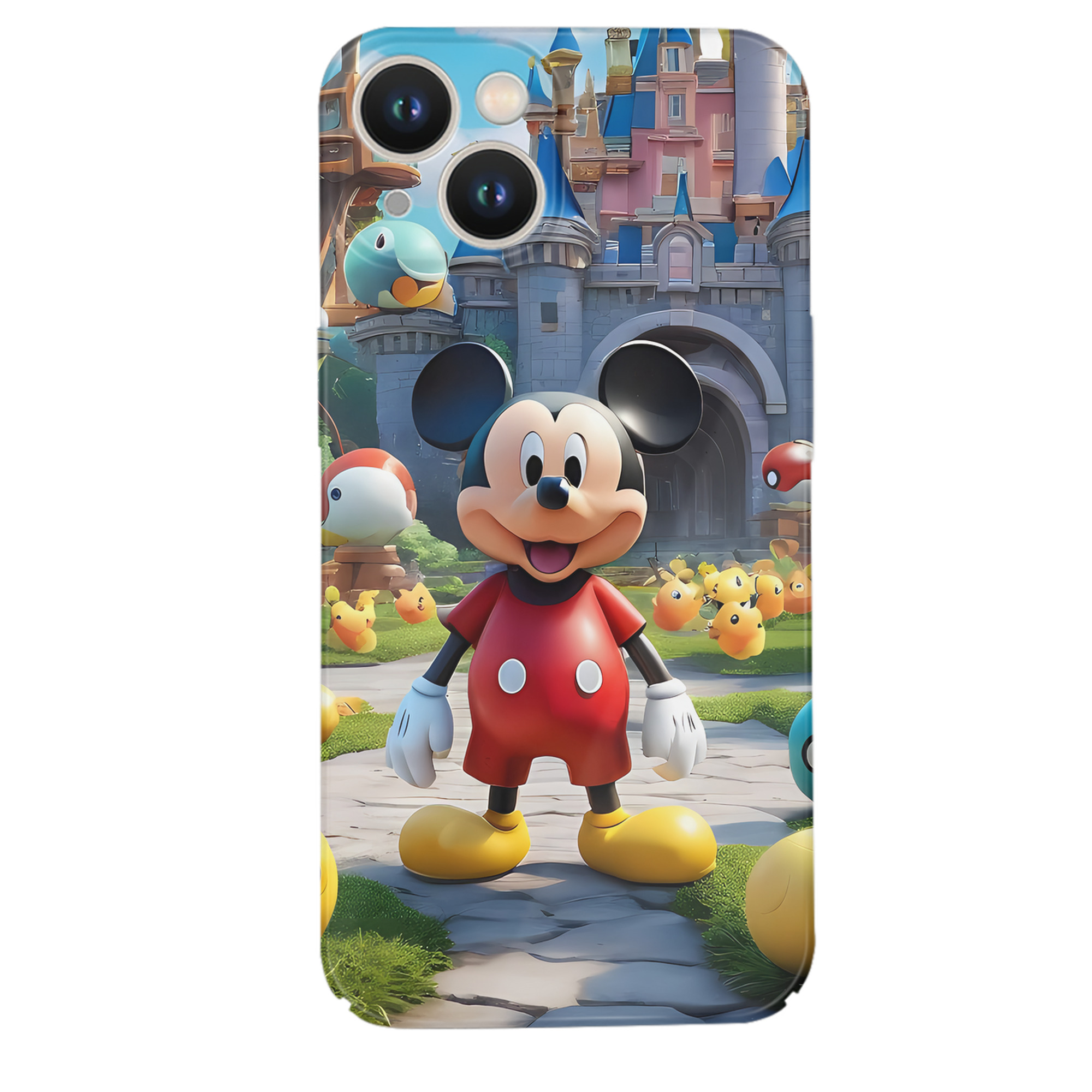 （画像用） ミッキーマウス Mickey Mouse 【iPhone 14シリーズ対応】ハードケース